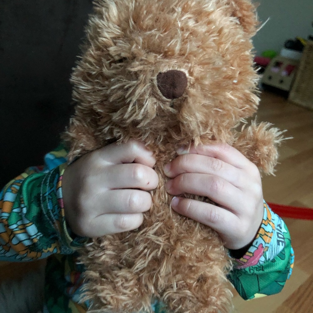 Jellycat Little Brown Bear